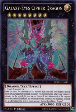 Galaxy-Eyes Cipher Dragon 