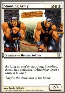 Standing Army - Unhinged 