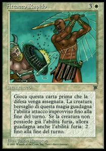 Rapid Fire - Legends Italian 
