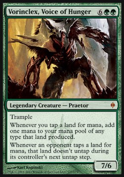 Vorinclex Voice of Hunger - New Phyrexia 