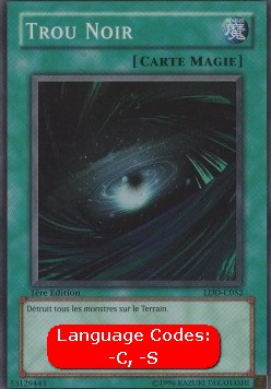 Dark Hole (V.2 - Super Rare) 
