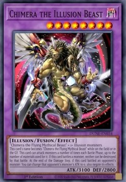 Chimera the Illusion Beast 