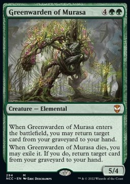 Greenwarden of Murasa 