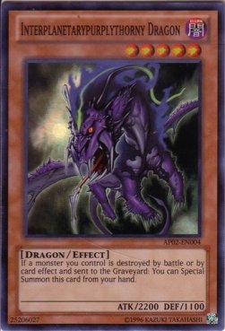 Interplanetarypurplythorny Dragon 