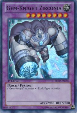 Gem-Knight Zirconia 