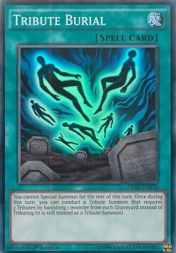 Tribute Burial 