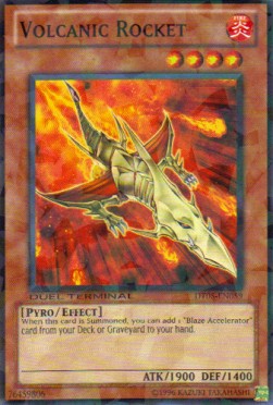 Volcanic Rocket 
