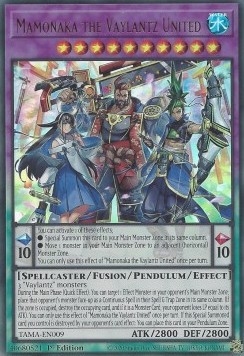 Mamonaka the Vaylantz United (V.1 - Ultra Rare) 