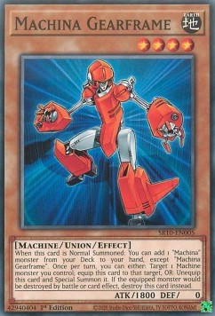 Machina Gearframe 