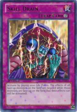 Skill Drain (V.2 - Starfoil Rare) 