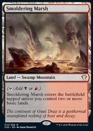 Smoldering Marsh 