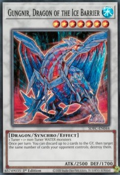 Gungnir, Dragon of the Ice Barrier 