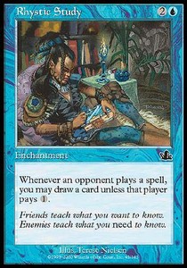Rhystic Study - Prophecy 