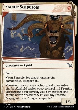 Frantic Scapegoat 