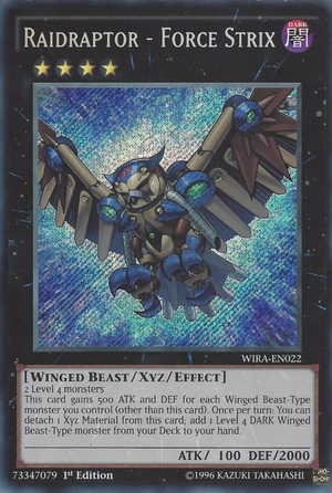 Raidraptor - Force Strix 