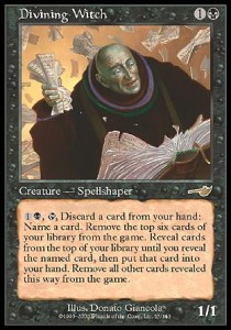 Divining Witch - Nemesis 