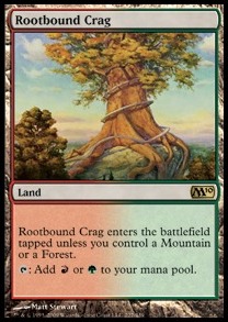 Rootbound Crag - Magic 2010 