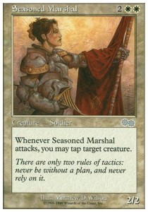 Seasoned Marshal 