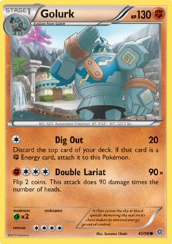 Golurk (Dig Out) 