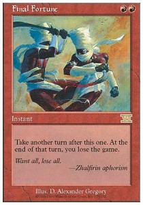 Final Fortune - Sixth Edition 