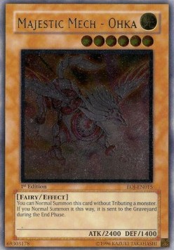 Majestic Mech - Ohka (V.2 - Ultimate Rare) 