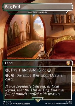 Horizon Canopy (V.1) - Commander The Lord of the Rings Tales of Middle earth Extras 