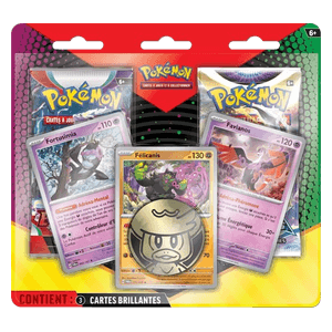 Enhanced 2 Pack Blister Munkidori Okidogi & Fezandipiti 