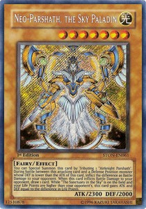 Neo-Parshath, the Sky Paladin 