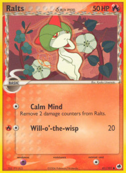 Ralts ? Delta Species 