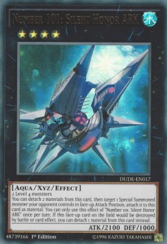 Number 101: Silent Honor ARK 