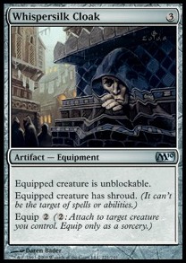 Whispersilk Cloak - Magic 2010 