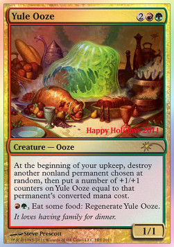 Yule Ooze - Happy Holidays Promos 