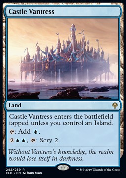 Castle Vantress - Throne of Eldraine 