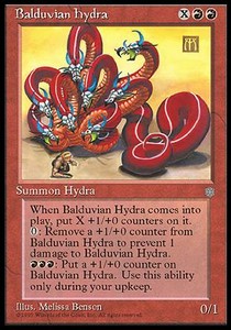 Balduvian Hydra - Ice Age 