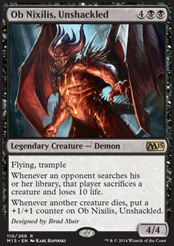 Ob Nixilis Unshackled - Magic 2015 