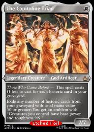 The Capitoline Triad (V.2) 