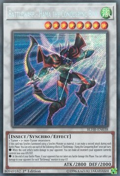 Battlewasp - Hama the Conquering Bow 