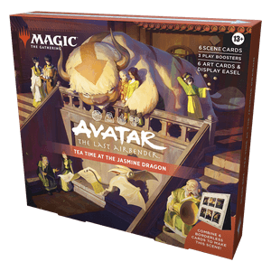 Magic The Gathering | Avatar The Last Airbender Tea Time at the Jasmine Dragon Scene 