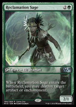 Reclamation Sage - Game Day Set Promos 