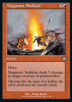 Magmatic Sinkhole (V.1) 