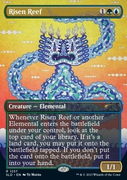 Risen Reef - Secret Lair Drop Series Summer Superdrop 2023 