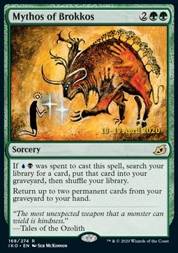 Mythos of Brokkos (V.2) - Ikoria Lair of Behemoths Promos 