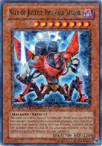 Ally of Justice Thunder Armor 