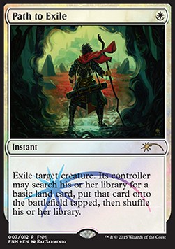 Path to Exile - Friday Night Magic Promos 