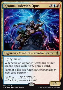 Kraum Ludevics Opus - Commander 2016 