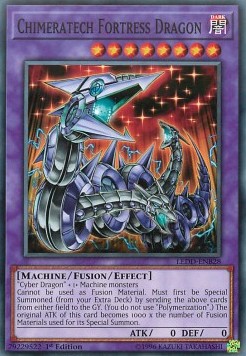 Chimeratech Fortress Dragon 