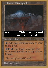 Volraths Stronghold - WCD 1998 Brian Selden 