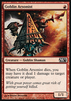 Goblin Arsonist 