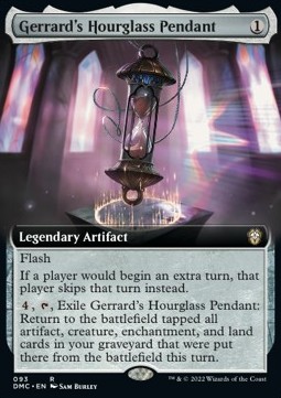 Gerrards Hourglass Pendant - Commander Dominaria United Extras 