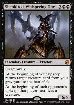 Sheoldred Whispering One - Iconic Masters 